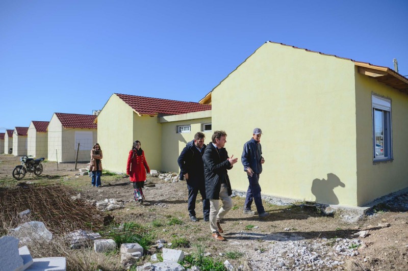 Wesner y Menndez recorrieron dos barrios en ejecucin